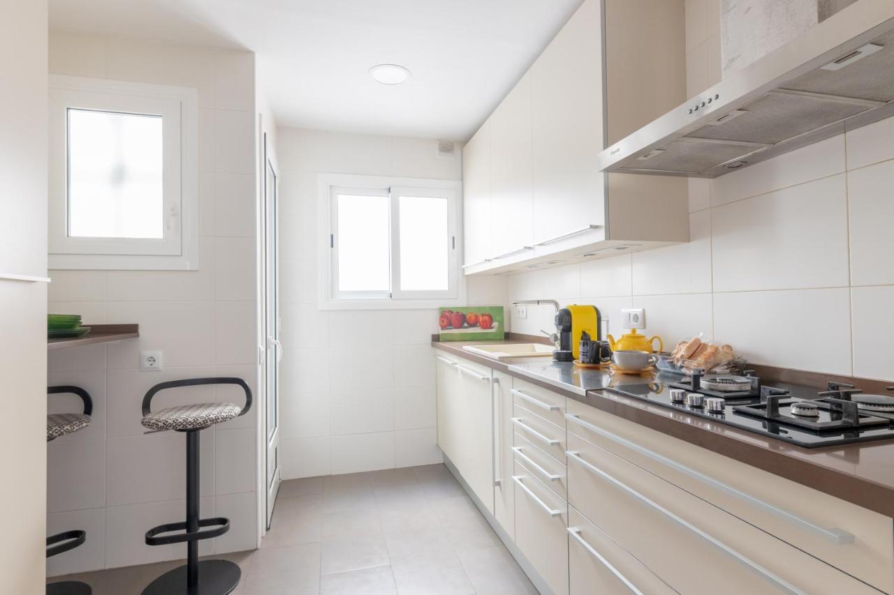 Lodging Apartments Guell Gaudi Barcelona Luaran gambar