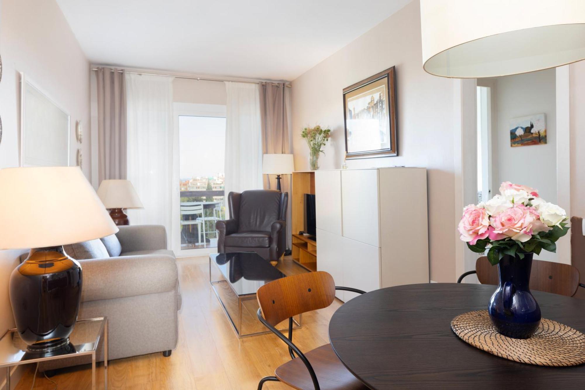 Lodging Apartments Guell Gaudi Barcelona Luaran gambar
